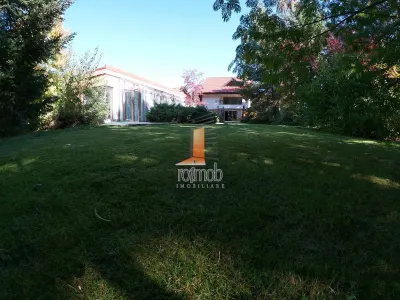 Vila 2.700mp, Paradisul Verde, cu piscina si padure proprie - foto 16