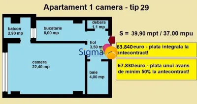 Nicolina, Luxury Edition, apartamente noiTip. 29 - foto 3