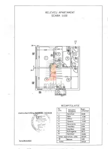 Apartament 3 camere, etajul 2/4, zona Foisorul de foc - foto 8
