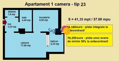 Nicolina, Luxury Edition, apartamente noiTip. 23 - foto 3