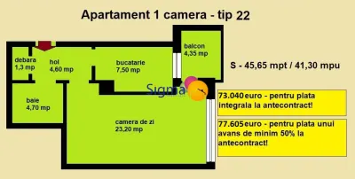 Nicolina, Luxury Edition, apartamente noiTip. 22 - foto 3