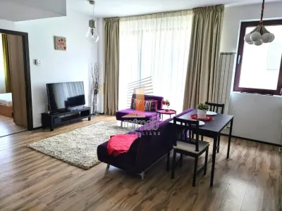 Apartament 2 camere spatios, langa parcul Herastrau - foto 2
