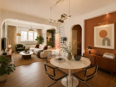 Apartament 2 camere, etajul 2/3, zona Dacia - Bucuresti