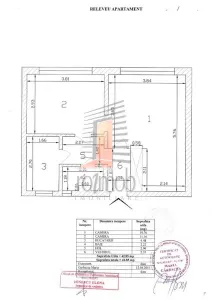 Apartament 2 camere decomandat, renovat, mobilat, Sala Palatului - foto 9