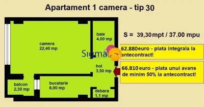 Nicolina, Luxury Edition, apartamente noiTip. 30 - foto 3