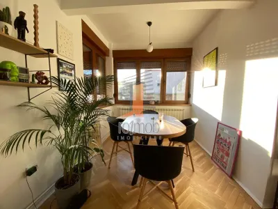 Apartament 2 camere, in vila, spatios, garaj, zona buna! - foto 13