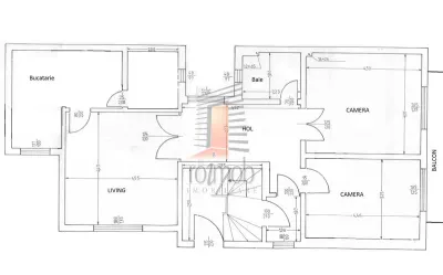 Apartament spatios la etajul 1 intr-o vila interbelica, pretabil birou - foto 10