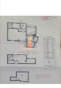 Apartament 3 camere in vila etajul 1+2 camere amenajate la mansarda, zona Eminescu - foto 10