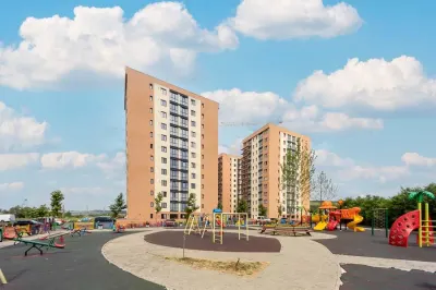 CARTIER VISOIANU Apartament 1 camera D 39 mp  Lunca Cetatuii - Iasi