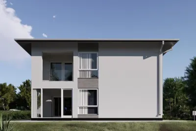 Vila single LUX  4 camere D - Teren 400 mp Miroslava Ciurbesti - Iasi