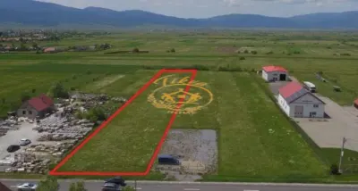 Teren intravilan industrial in Valea Stramba - Gheorgheni