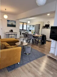 VANZARE APARTAMENT 3 CAMERE GREEN VISTA / SCOALA AMERICANA-2 LOCURI PARCARE SUBTERANE+BOXA INCLUSE - foto 2