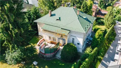 Vila in stil Art Nouveau (Targu Mures, str. Alexandru Papiu Ilarian) - foto 3