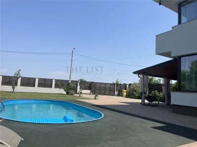 Vila Otopeni cu piscina si teren 1000 mp - foto 13