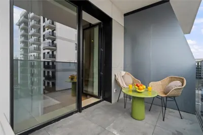 De Inchiriat | Apartament 2 Camere | Nusco faza 2 - foto 6