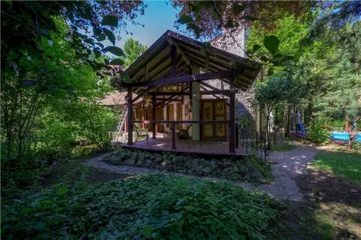 Conac De Poveste | In Padure | Paradisul Verde | CORBEANCA - foto 4