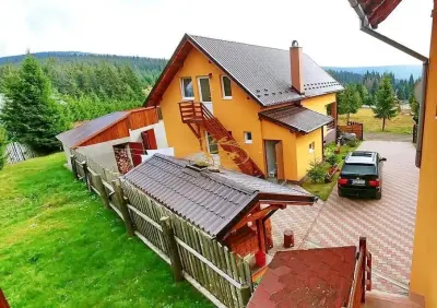Pensiune si casa de oaspeti la pasul Bucin (Pensiunea Kamilla) - foto 20