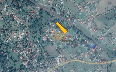 Teren intravilan in Izvoru Muresului str. Taberei - foto 7