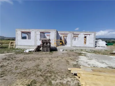Case familiale noi, in faza de constructie si de proiect in Lazarea, jud. Harghita - foto 14