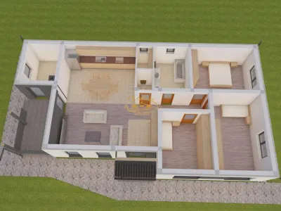 Case familiale noi, in faza de constructie si de proiect in Lazarea, jud. Harghita - foto 7