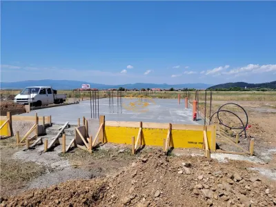 Case familiale noi, in faza de constructie si de proiect in Lazarea, jud. Harghita - foto 9