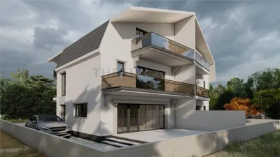Vanzare vila premium P+1+Mansarda locuibila – Otopeni Center (Proximitate viitoarea statie de metrou) - Otopeni
