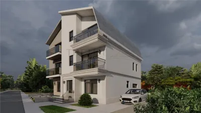 Vanzare vila premium P+1+Mansarda locuibila – Otopeni Center (Proximitate viitoarea statie de metrou) - foto 3