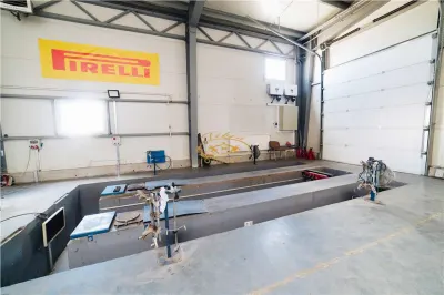 Imobil industrial - service auto complet echipat (Gheorgheni, str. Kossuth Lajos) - foto 21