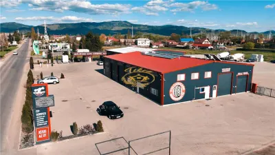Imobil industrial - service auto complet echipat (Gheorgheni, str. Kossuth Lajos) - foto 4