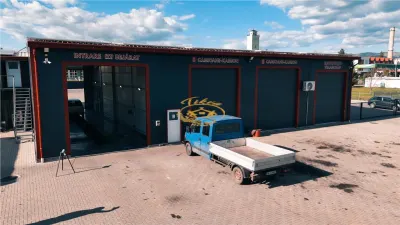 Imobil industrial - service auto complet echipat (Gheorgheni, str. Kossuth Lajos) - foto 6