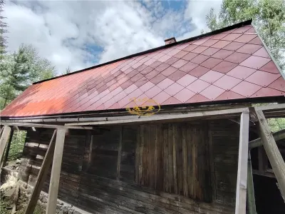 Casa de vacanta nefinalizata (Gheorgheni, zona Magasbukk, km 5) - foto 3