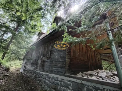 Casa de vacanta nefinalizata (Gheorgheni, zona Magasbukk, km 5) - foto 6