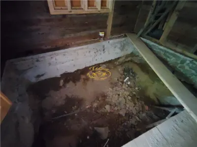 Casa de vacanta nefinalizata (Gheorgheni, zona Magasbukk, km 5) - foto 10