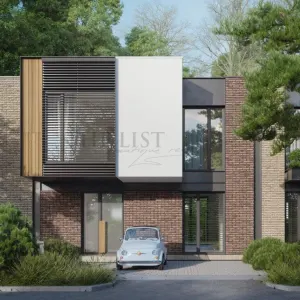 Vilă Premium nZEB în Prima Linie la Pădure – Amber Forest , Zona de Nord - Tunari