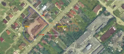 Constructii si teren de vanzare 5.258m²/140€ m² in Gherla - foto 2