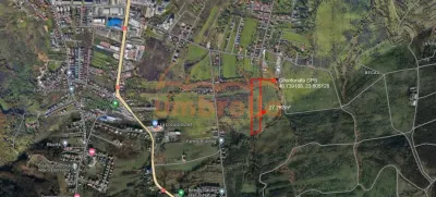 Teren de vanzare 27.262m²/165€ m² intravilan str. Mihai Romanul Palocsay - foto 2