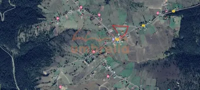 Teren+ constructie de vanzare intravilan 13.915m²/114€ m² Balcesti-Belis - Balcesti (Belis)