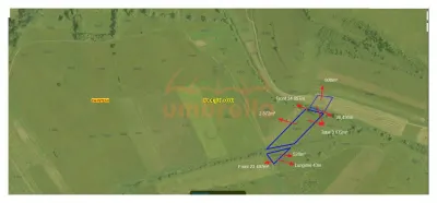 Teren de vanzare intravilan Chinteni 4.200m²/20€ m² - Chinteni