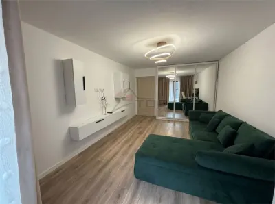 Apartament cu 2 camere decomandat, 58mp + 20mp Terasa, loc de parcare, bloc nou - Rediu - foto 9