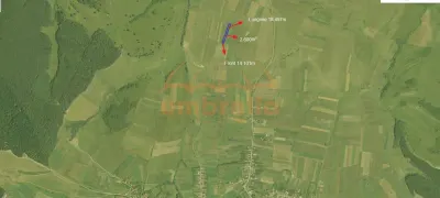 Teren de vanzare intravilan Vechea-Chinteni 2.600m²/11€ m² - Chinteni