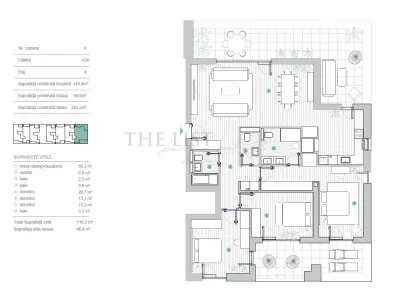 PIPERA | APARTAMENT 4 CAMERE | ROND OMV - foto 3