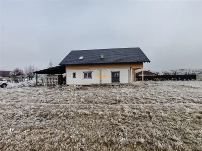 Casa de locuit la rosu (Zencani, mun. Toplita) - foto 5