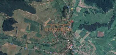 Teren de vanzare teren extravilan 2.400m²/15€ m² Panticeu ! - foto 3