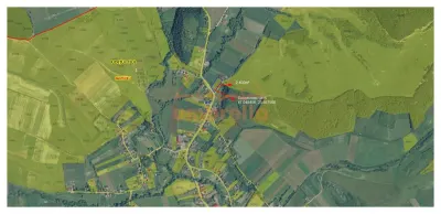 Teren de vanzare teren extravilan 2.400m²/15€ m² Panticeu ! - foto 4