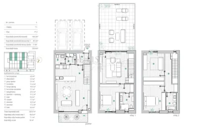 PIPERA | TOWNHOUSE 5 CAMERE | ROND OMV - foto 4
