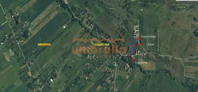 Teren de vanzare Colonia Valea Fanatelor. Extravilan 1.830m² - foto 3