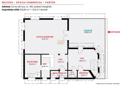 Imobil comercial (Ocna de Sus, jud. Harghita) - foto 20