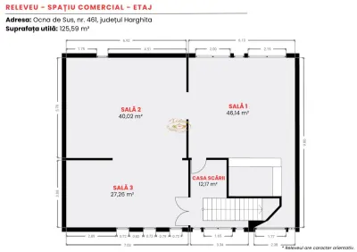 Imobil comercial (Ocna de Sus, jud. Harghita) - foto 21