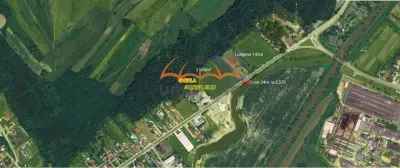 Teren de vanzare  in Gherla, Strada Clujului 3.549m²/110€ m² - Gherla