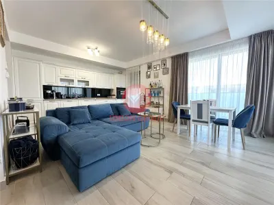 Penthouse cu 4 Camere si Terasa cu Vedere la Mare, Zona Mamaia Nord - Mamaia